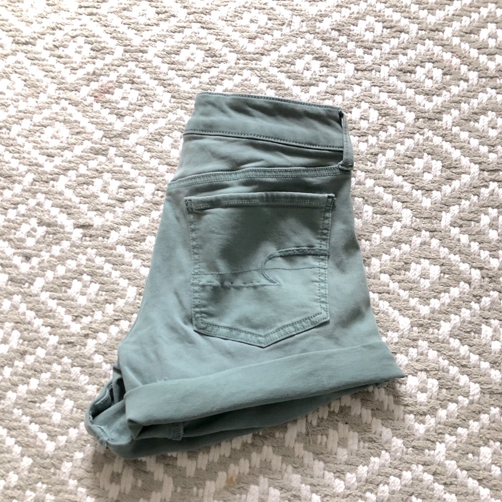 american eagle jean shorts